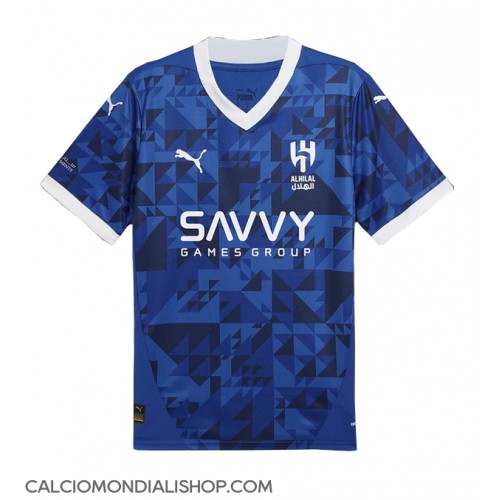 Maglie da calcio Al-Hilal Prima Maglia 2024-25 Manica Corta